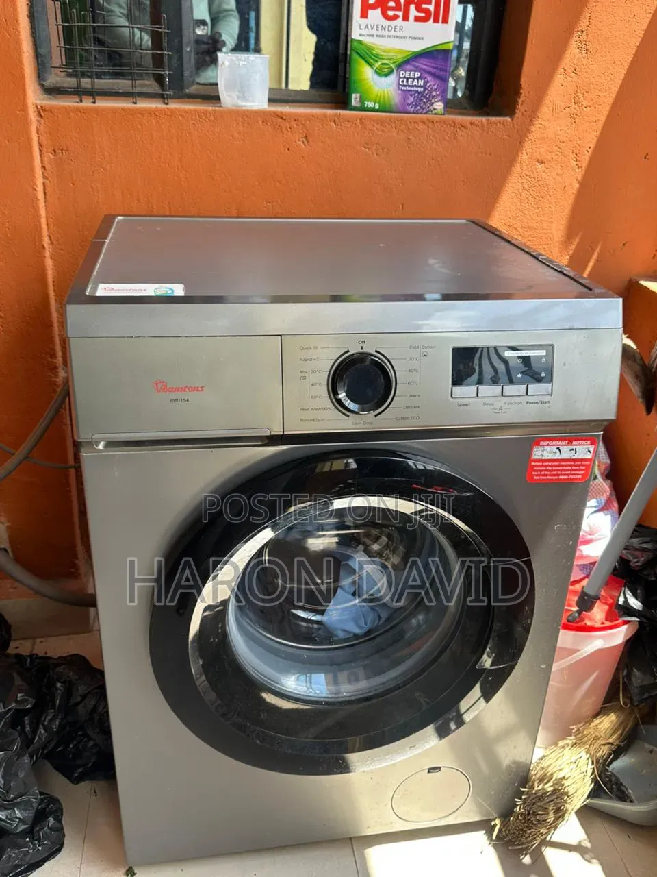 Ramtons Washing Machine
