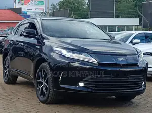 Toyota Harrier 2.5 Hybrid 4WD 2019 Black
