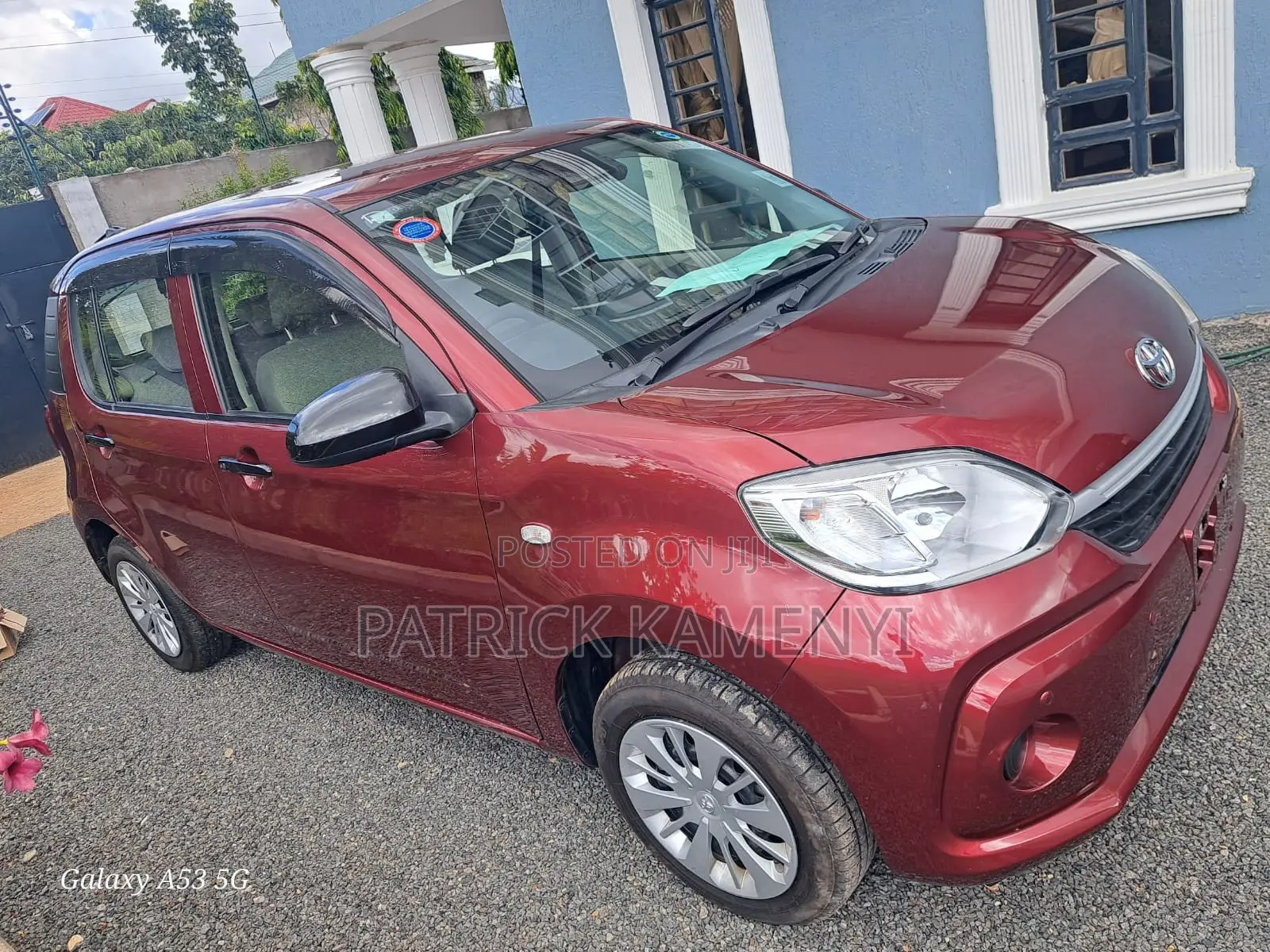Toyota Passo 2019 Red