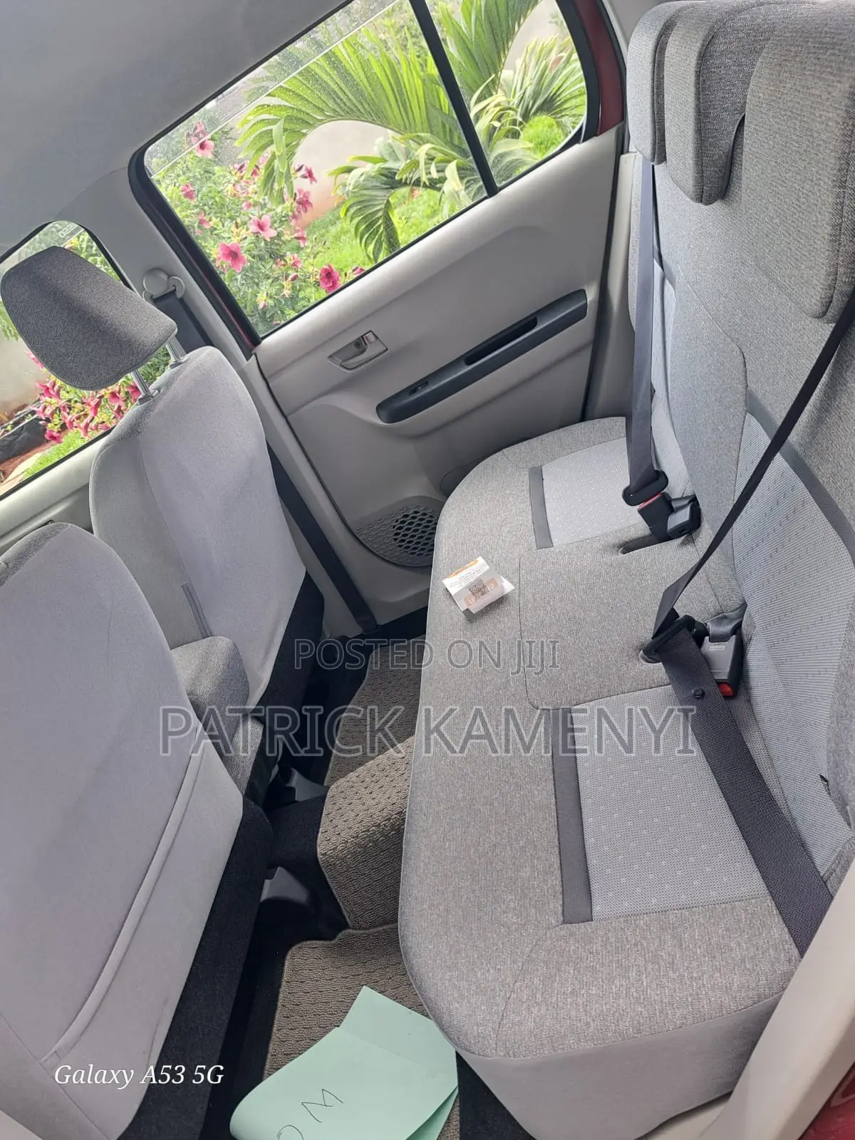 Toyota Passo 2019 Red
