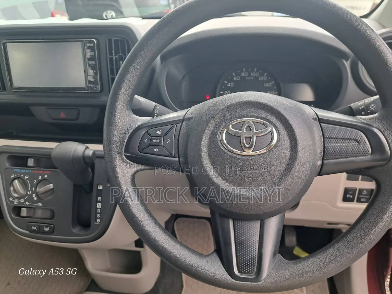 Toyota Passo 2019 Red