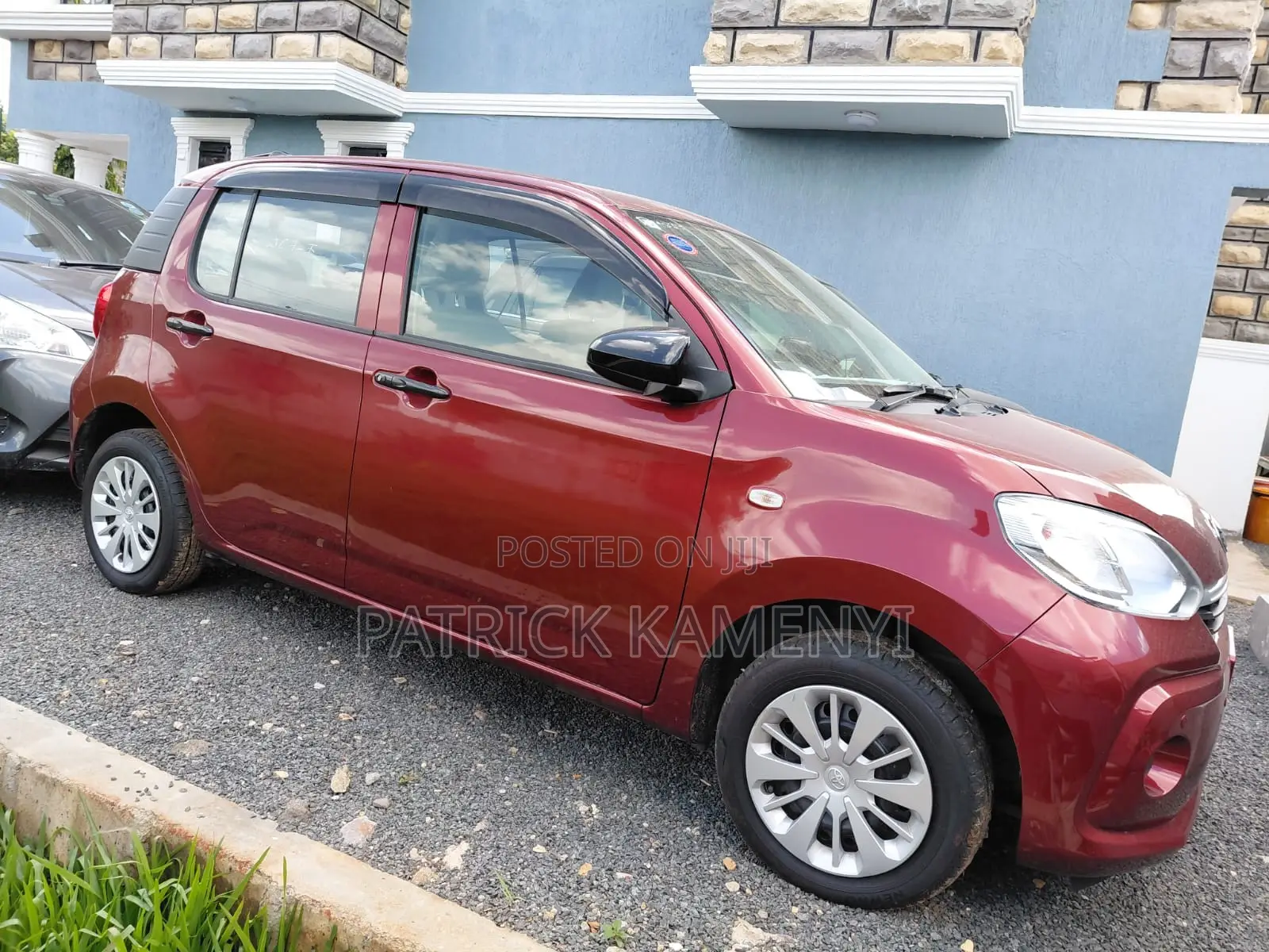 Toyota Passo 2019 Red