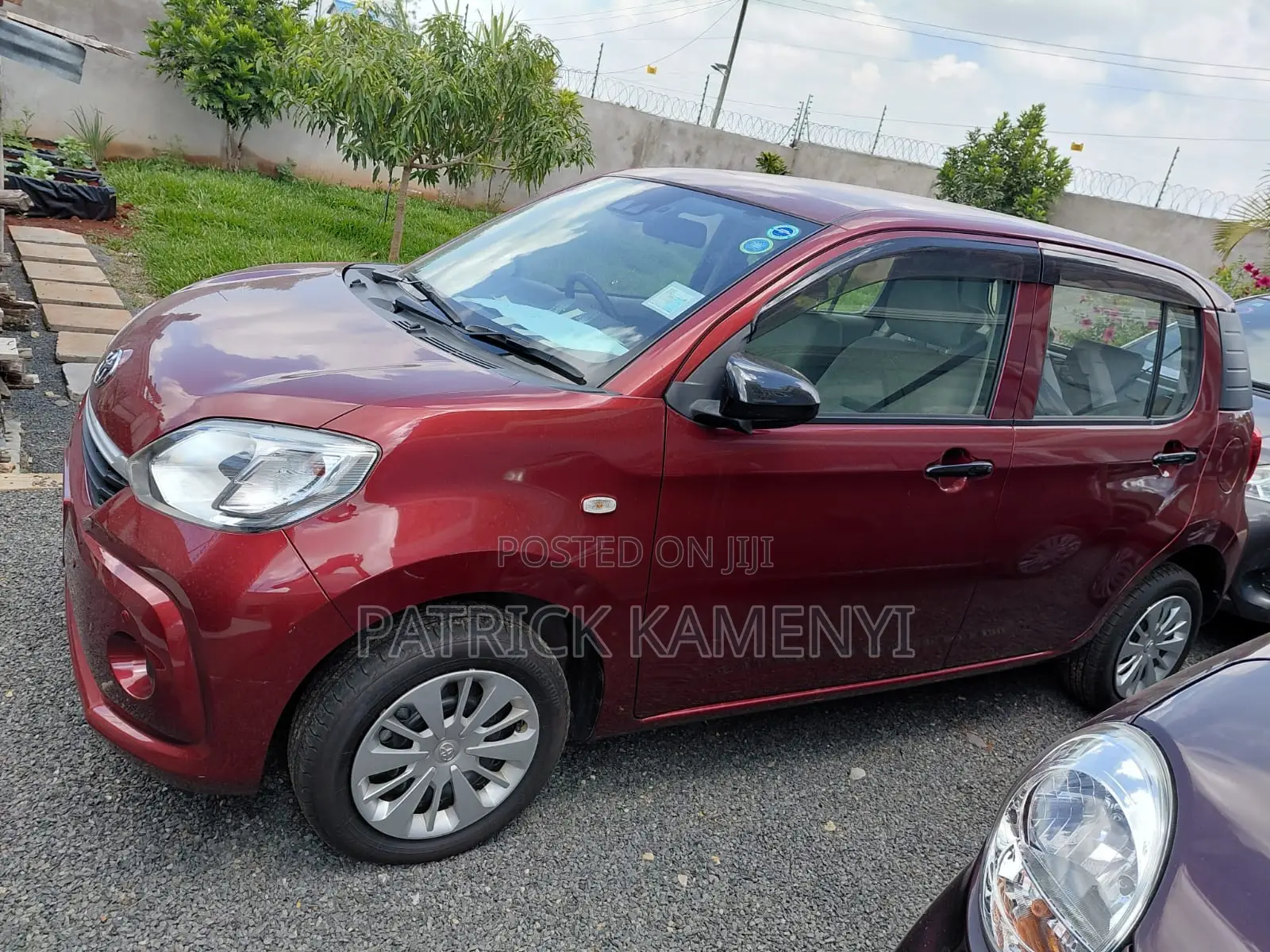 Toyota Passo 2019 Red
