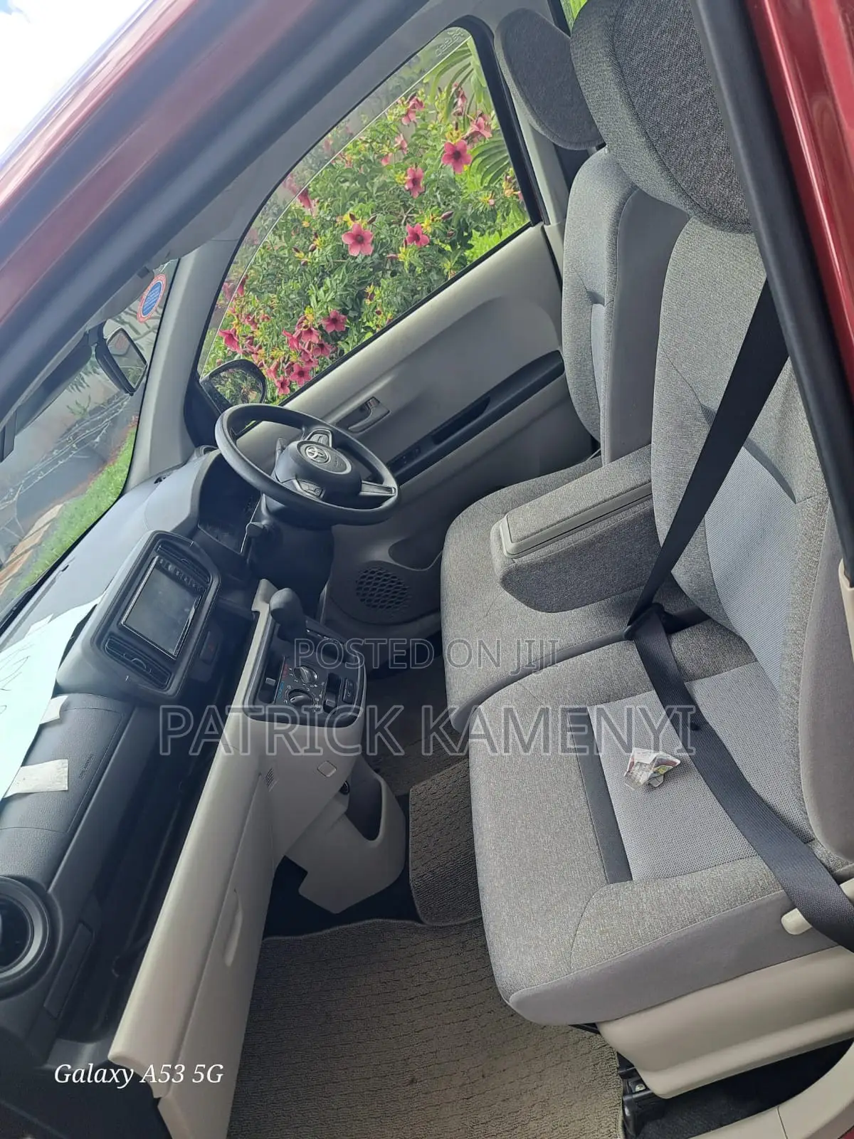 Toyota Passo 2019 Red
