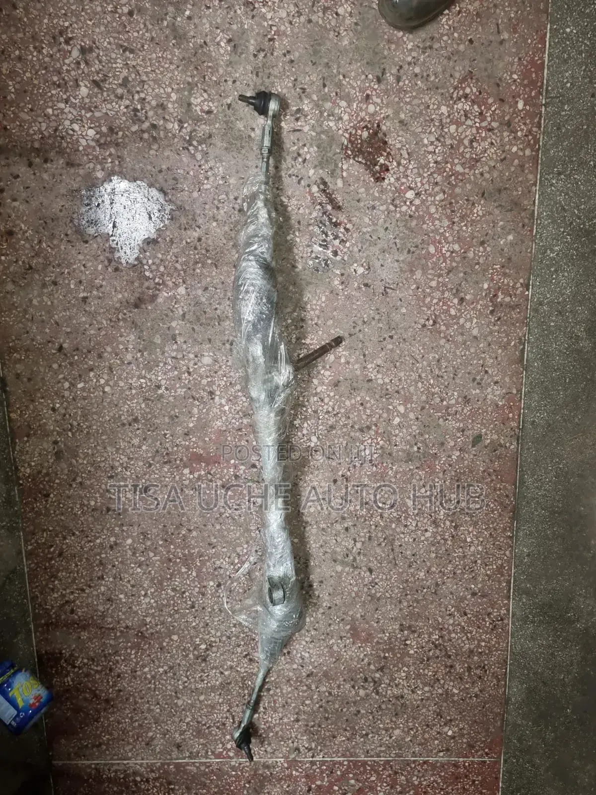 Steering Rack Miraa and Move New Shape