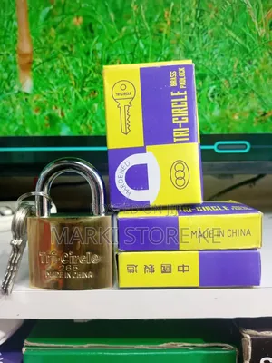 Original 265 Tricircle Padlock Heavy Duty