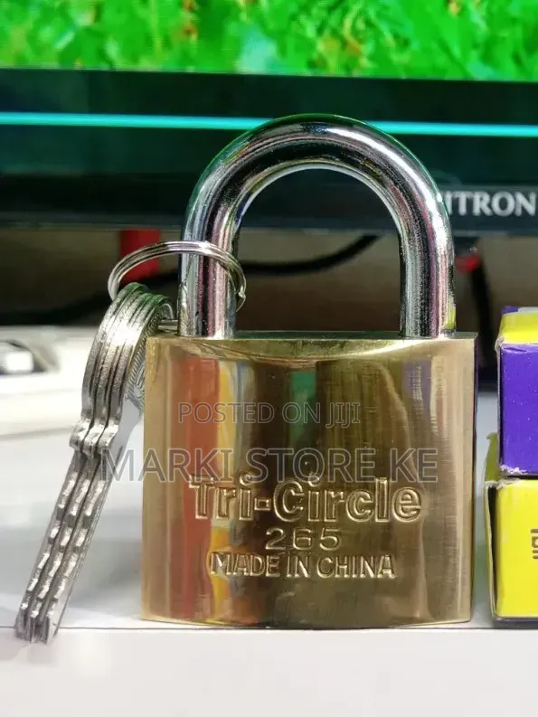 Original 265 Tricircle Padlock Heavy Duty