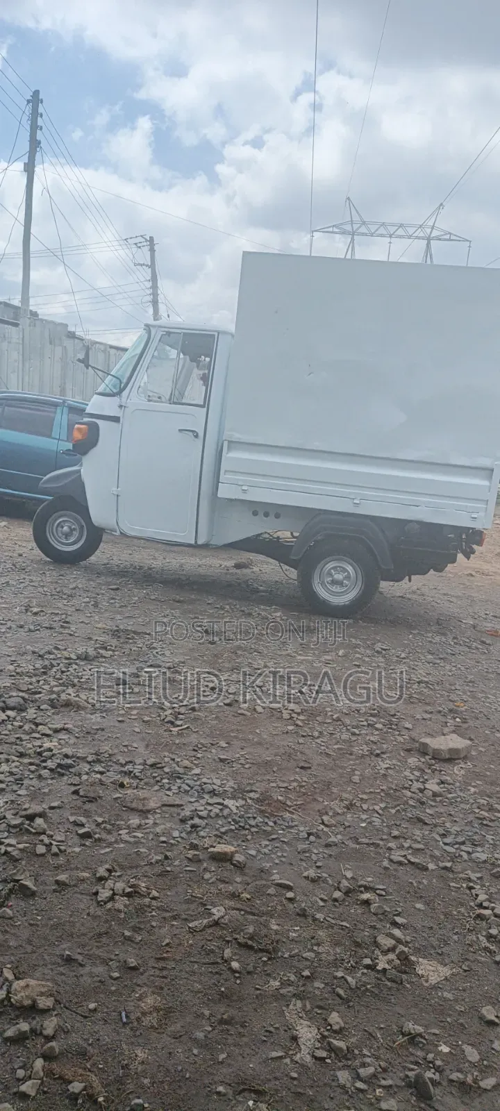 Piaggio 2024 White