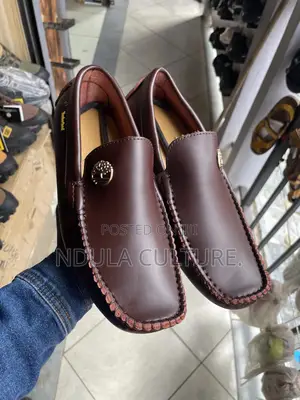 Timber//Clarks Style Leather Loafers