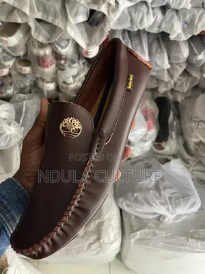 Timber//Clarks Style Leather Loafers