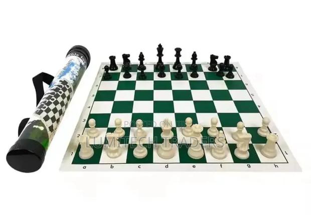Chess Mat Classic Design