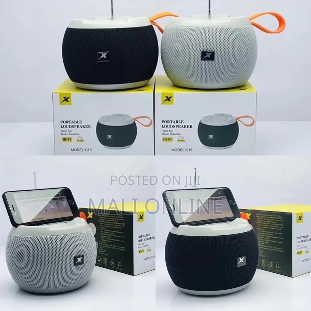 C15 Bluetooth Speaker Wireless Portable 5w 1200mah Radio Usb Tf Aux