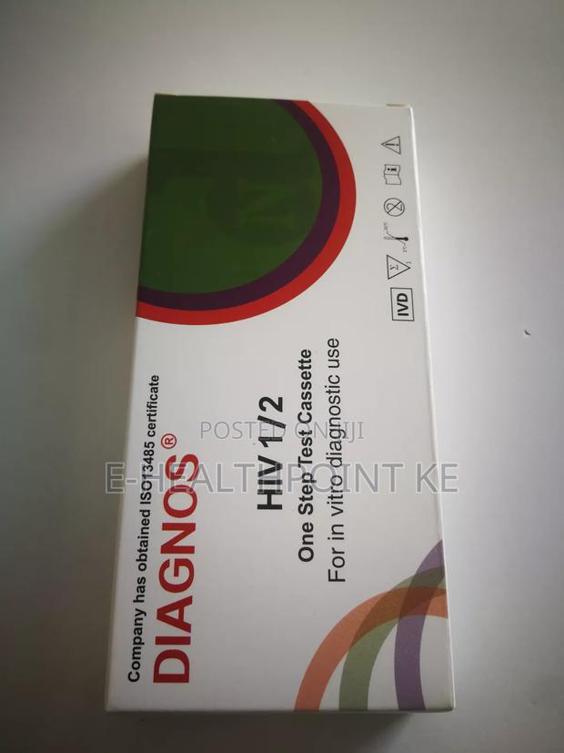 Hiv Type 1/2 Self Test Kit