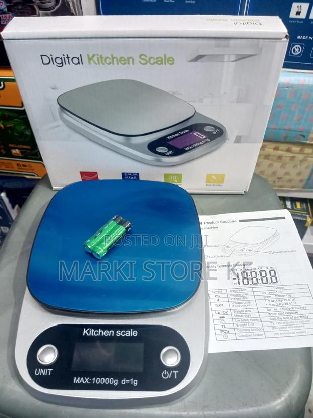 Digital Kitchen Scale Max 10 Kg/10000g - thumbnail 2