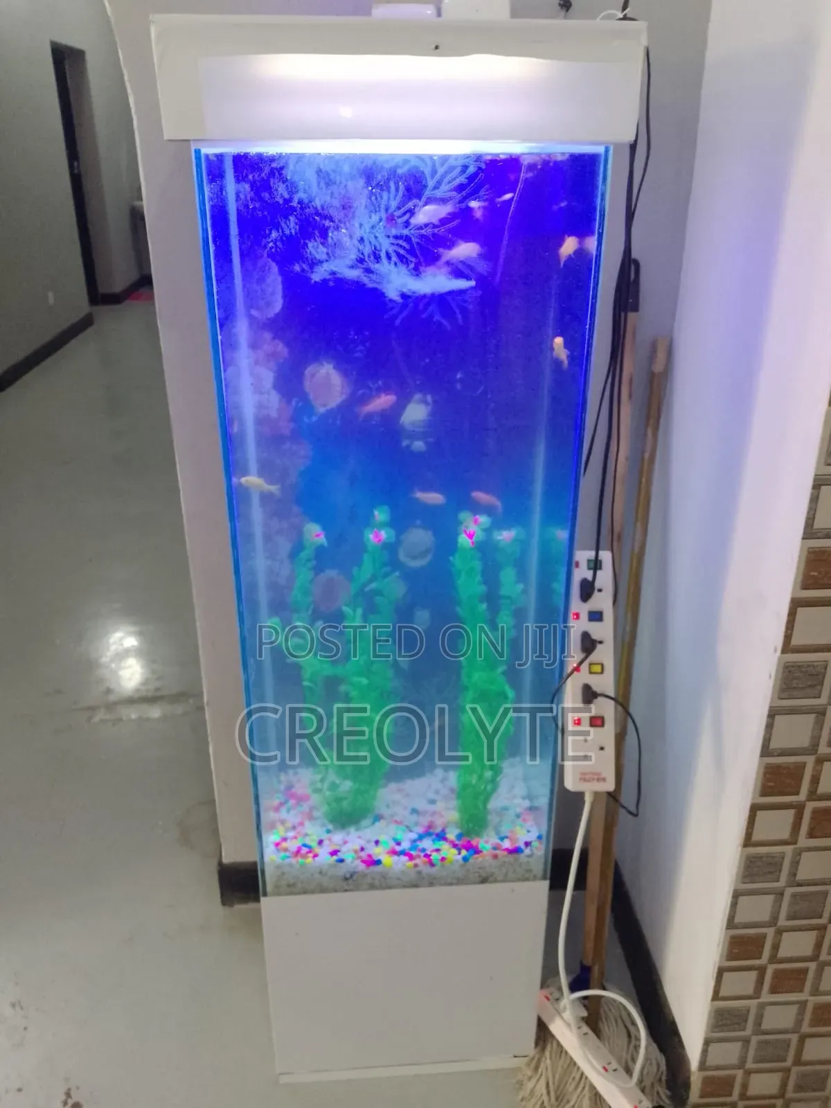 Custom Aquariums – Design, Fabrication Installation