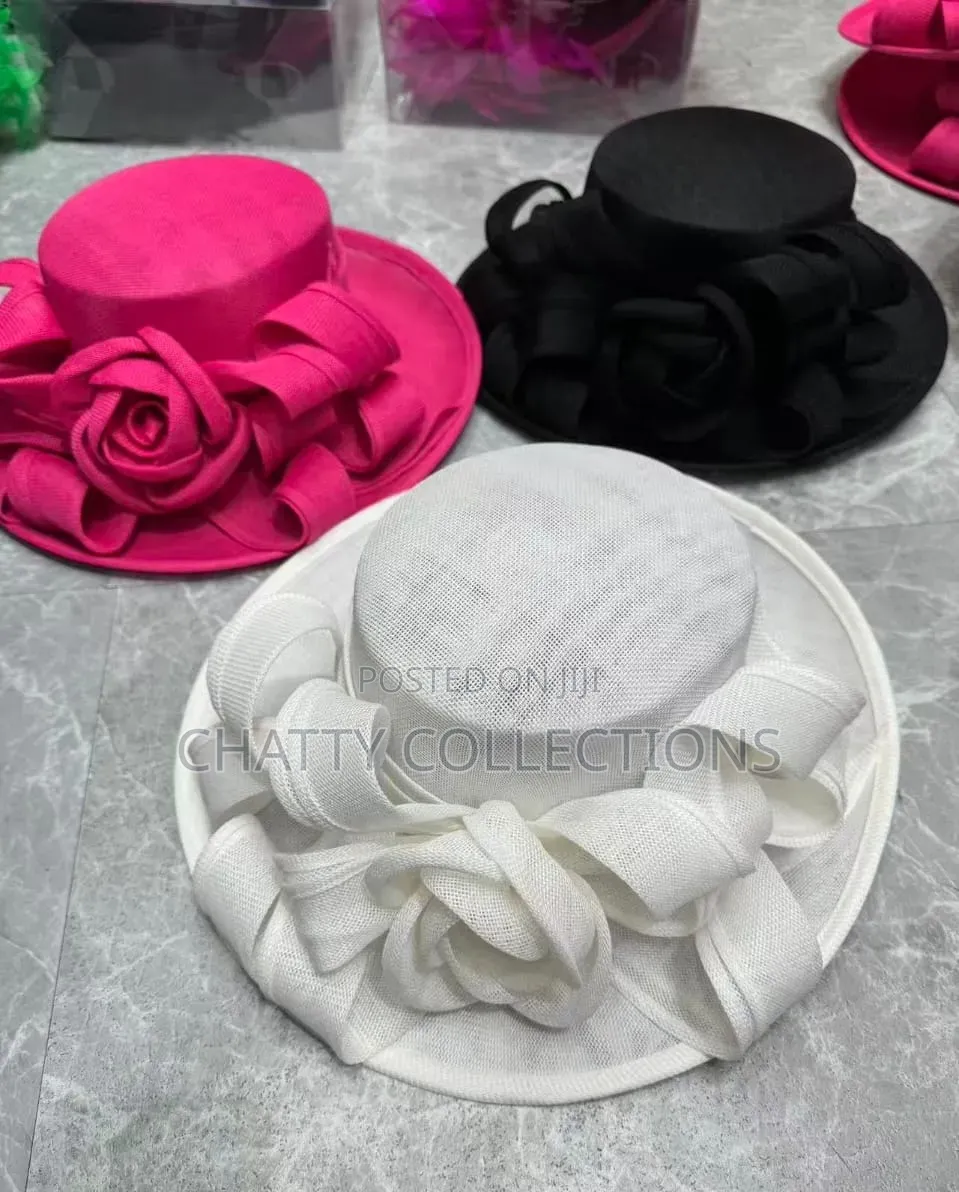 Ladies Hat Like Stylish Head Fascinators