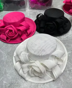 Ladies Hat Like Stylish Head Fascinators