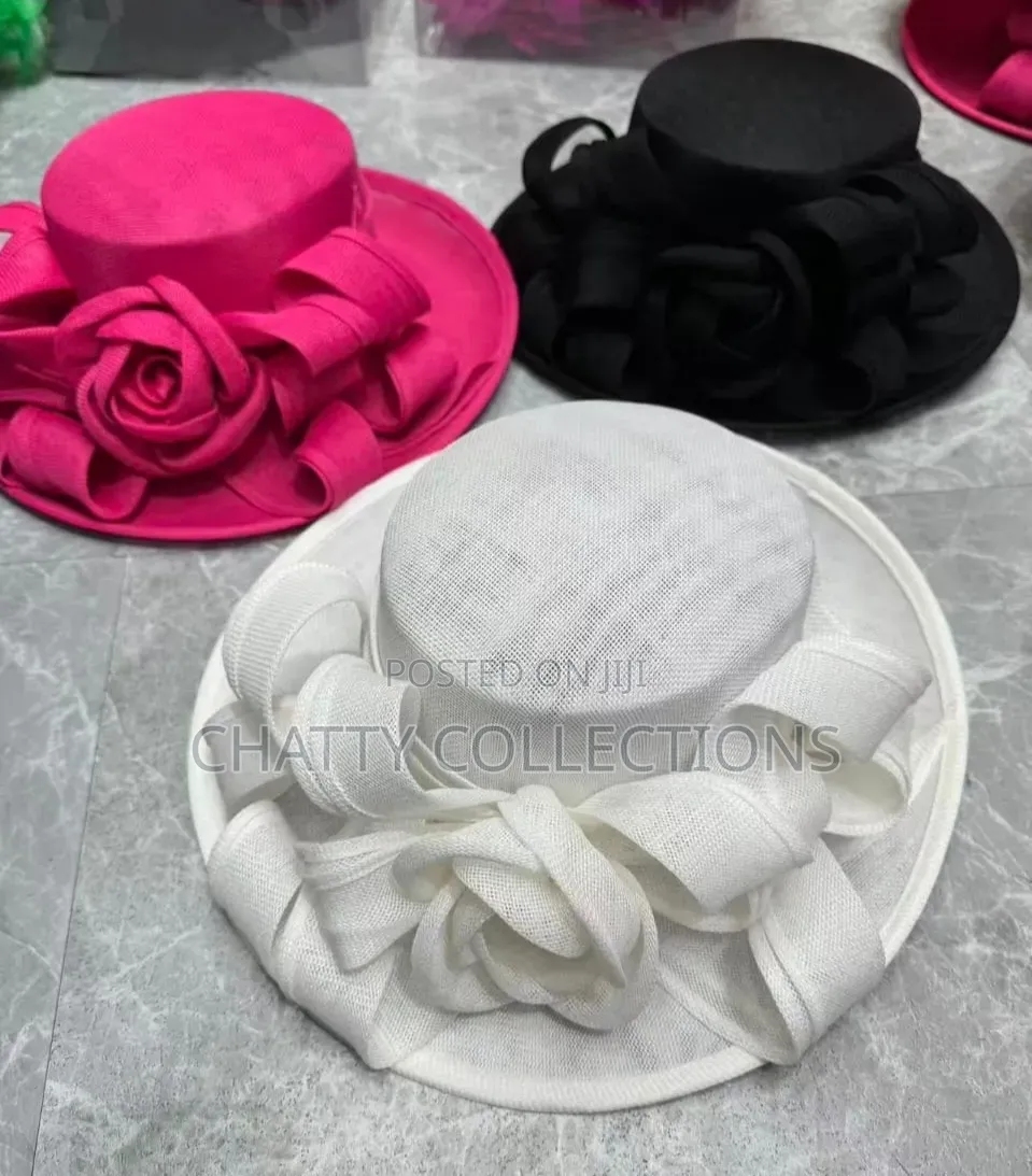 Ladies Hat Like Stylish Head Fascinators