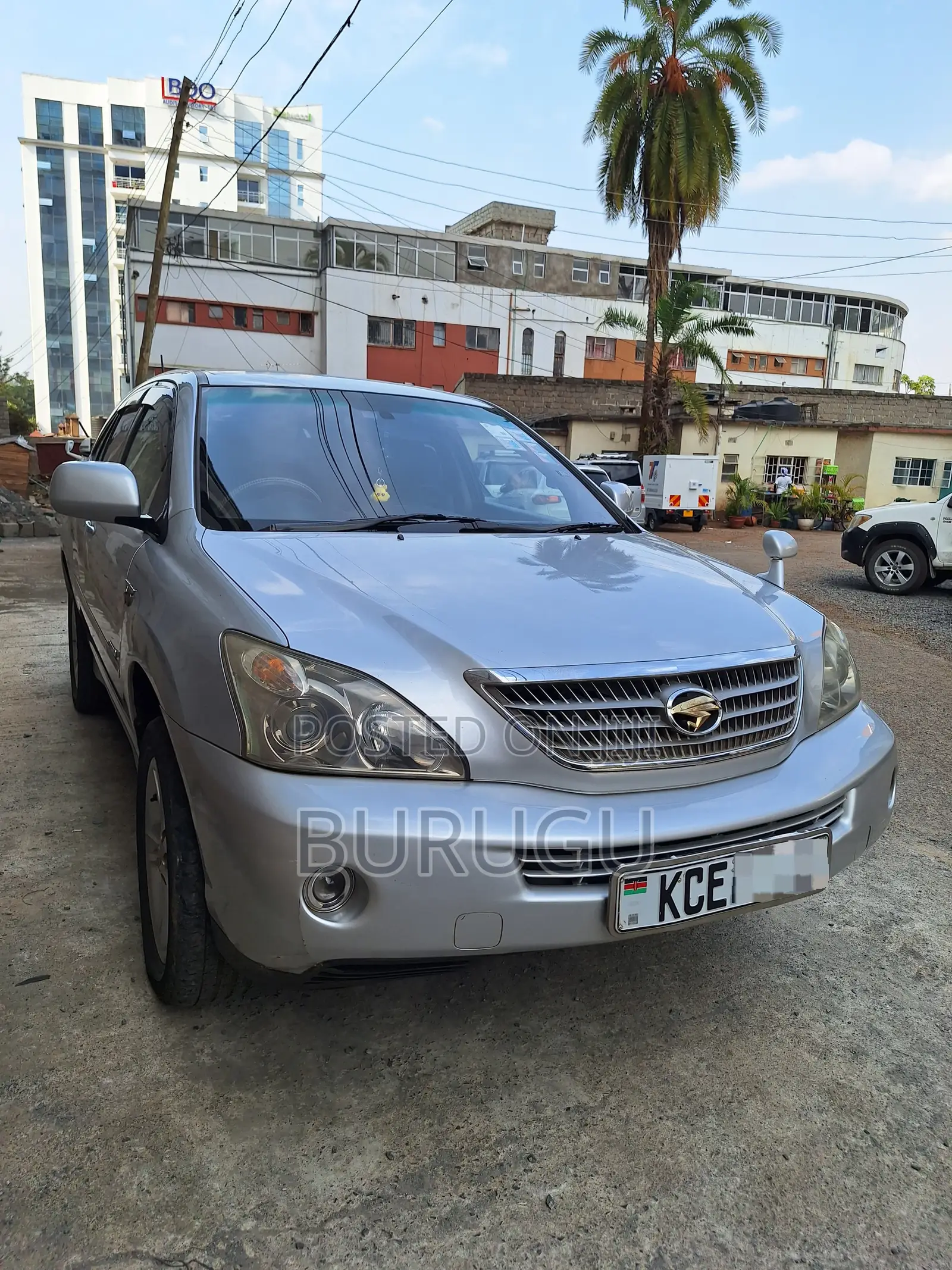 Toyota Harrier 2008 Silver