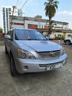 Toyota Harrier 2008 Silver