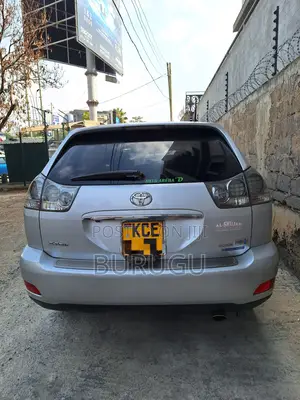 Toyota Harrier 2008 Silver