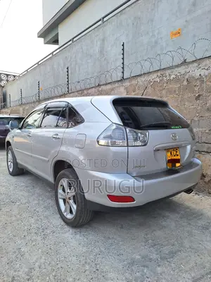 Toyota Harrier 2008 Silver