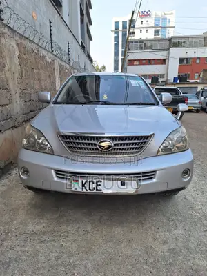 Toyota Harrier 2008 Silver