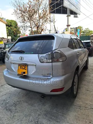 Toyota Harrier 2008 Silver