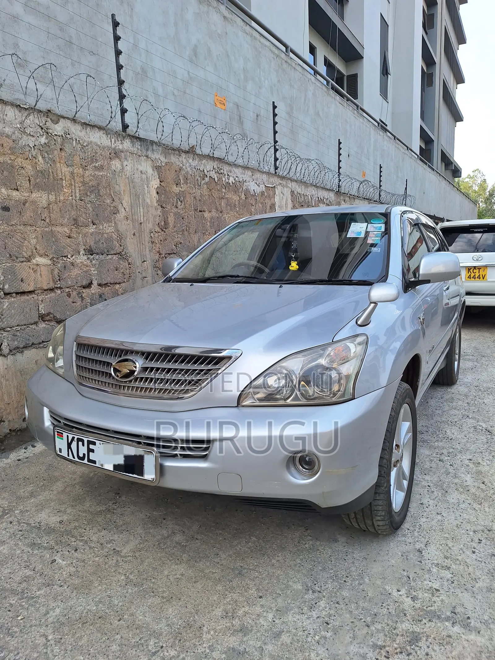 Toyota Harrier 2008 Silver