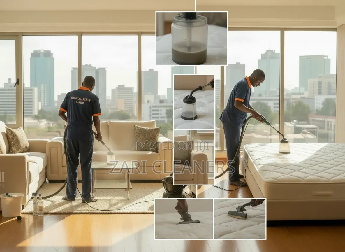 Top-Notch Set Cleaning Services
