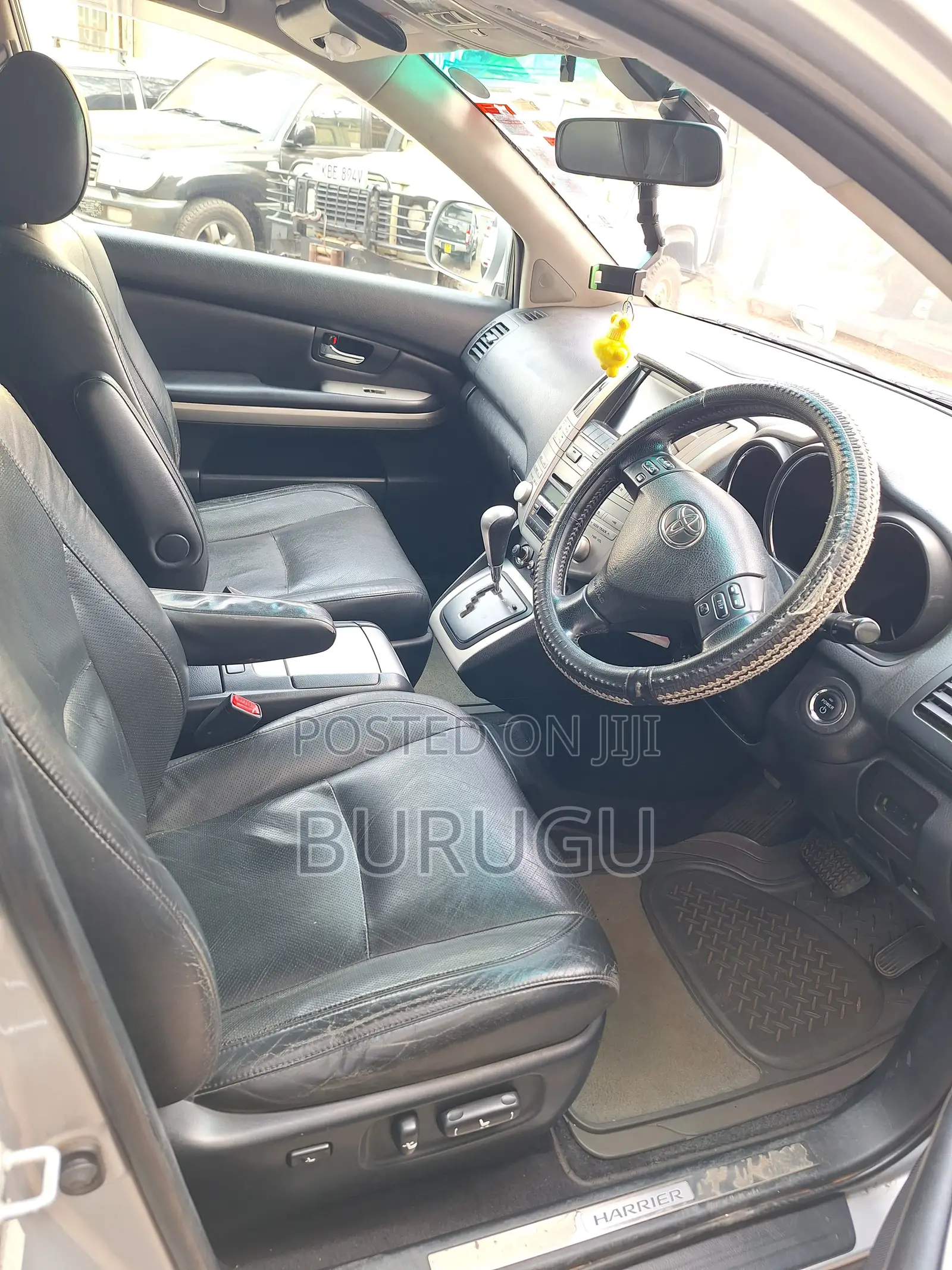 Toyota Harrier 2008 Silver