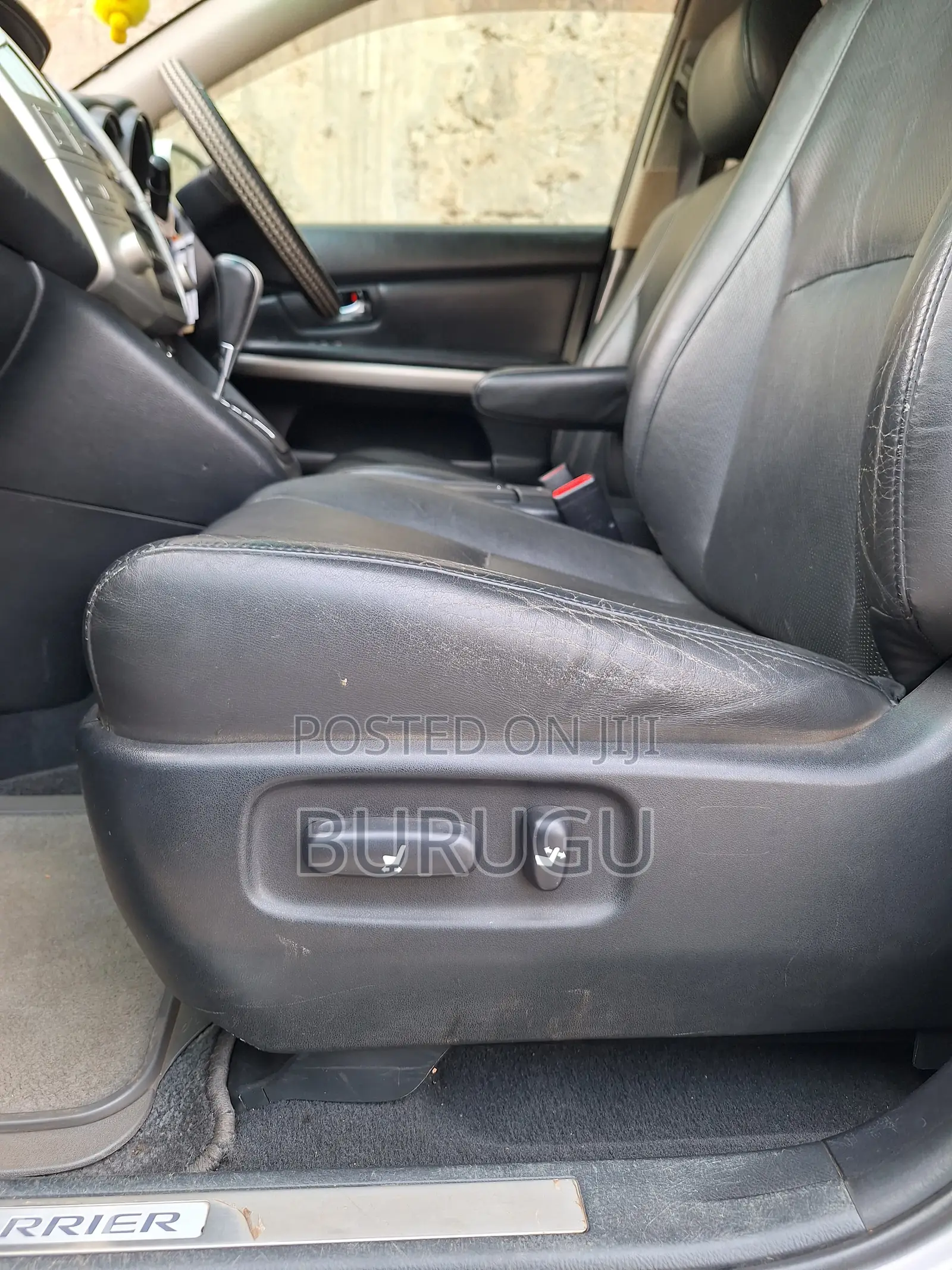 Toyota Harrier 2008 Silver