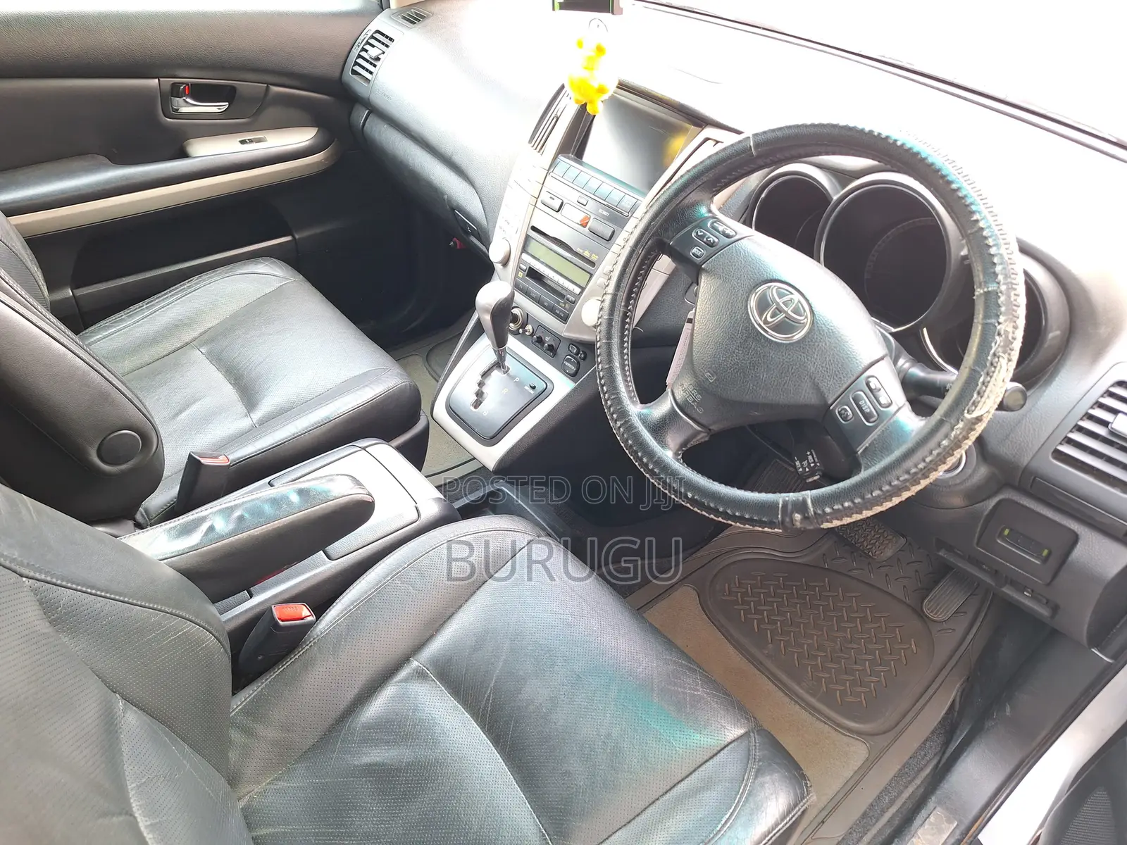 Toyota Harrier 2008 Silver