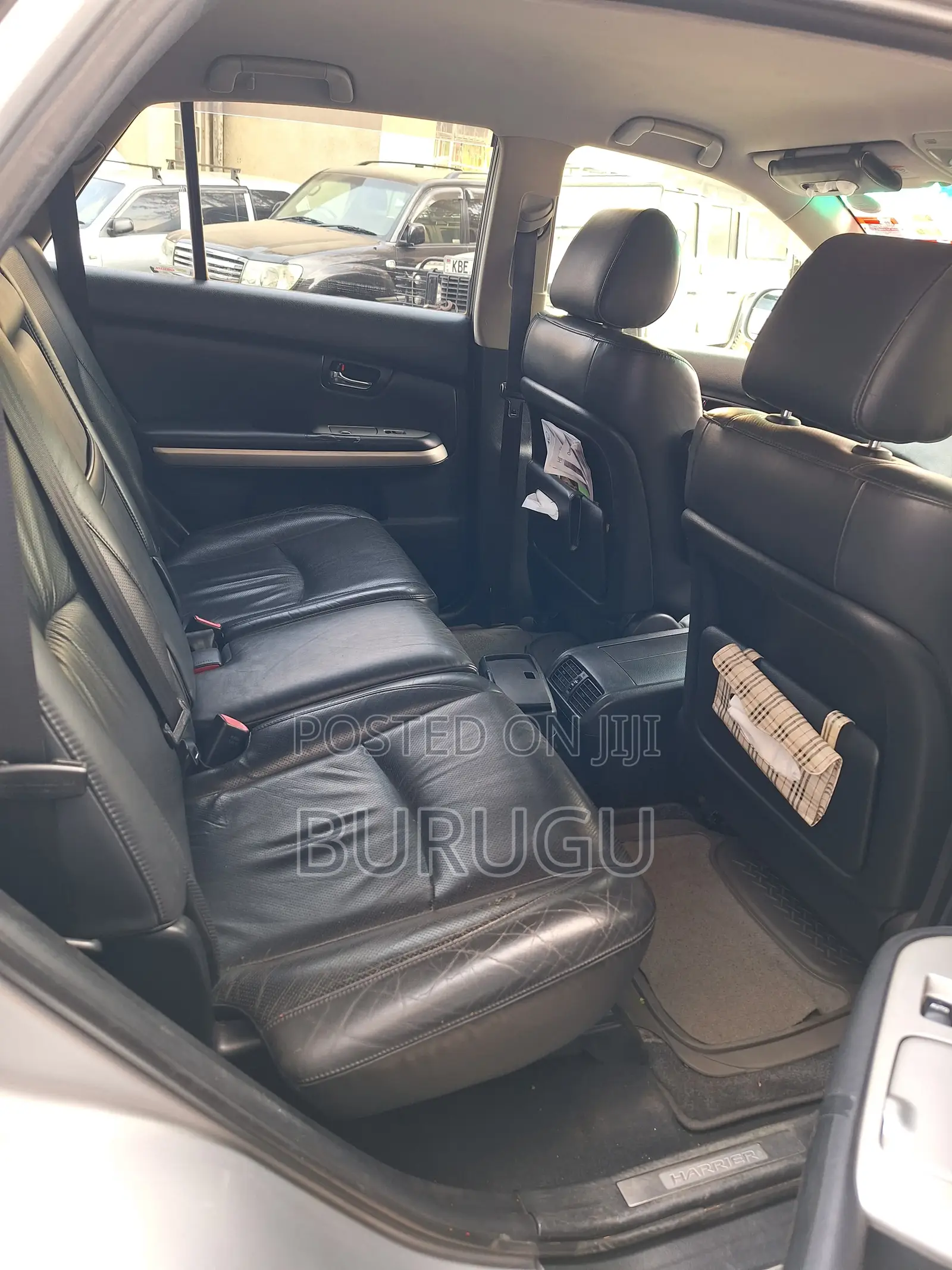 Toyota Harrier 2008 Silver