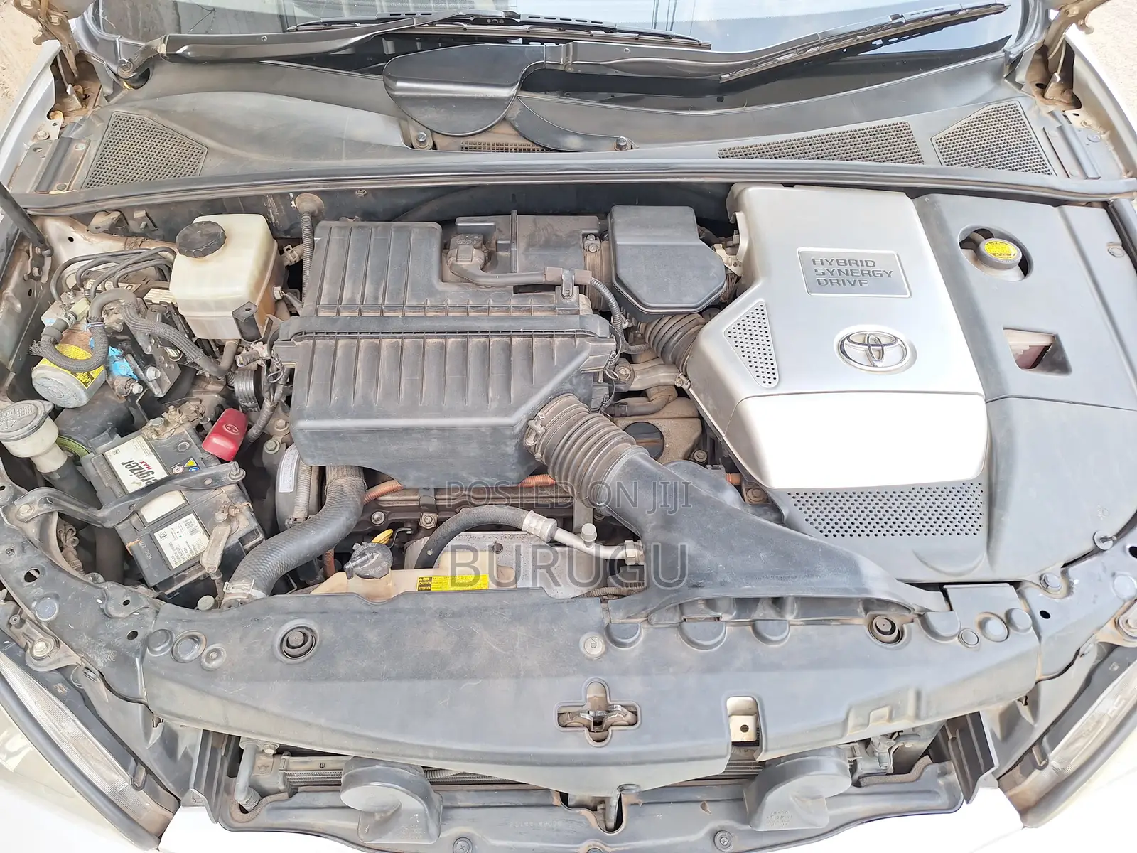 Toyota Harrier 2008 Silver