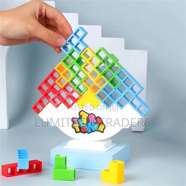 Tetris Stacking Game (64pcs)