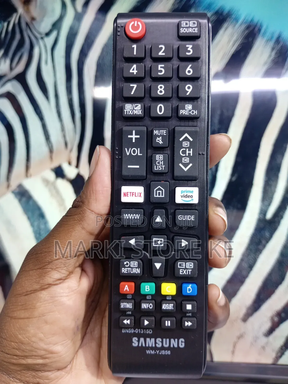 Samsung Smart Tv Replacement Remote Control
