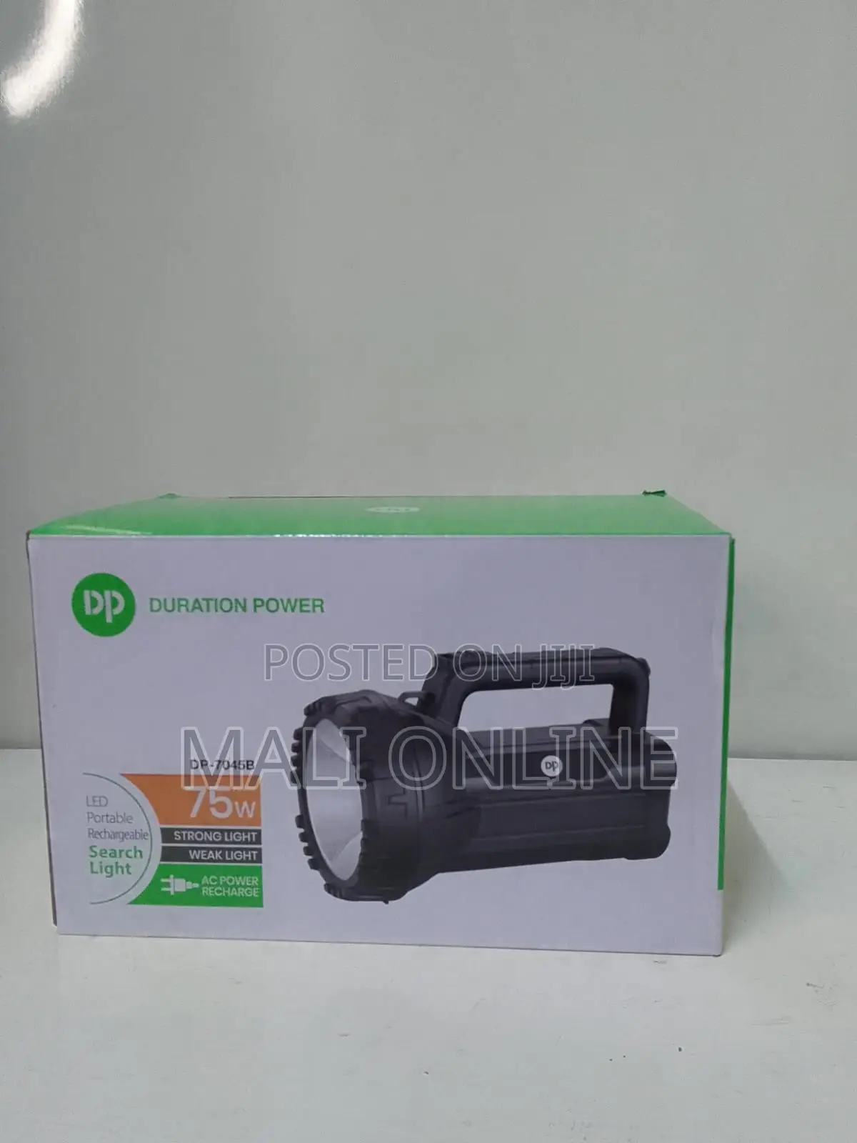 Portable Led Spotlight Rechargeable Torch 75w 700 Lumens 10w 4000mah