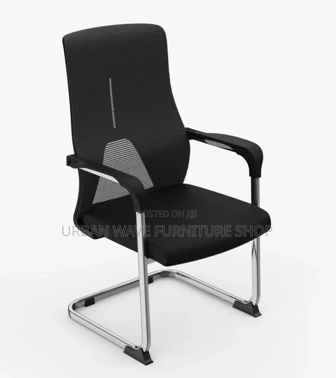 Classic Waiting Mesh Back Chair