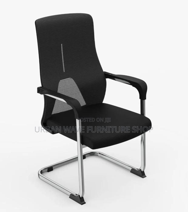 Classic Waiting Mesh Back Chair