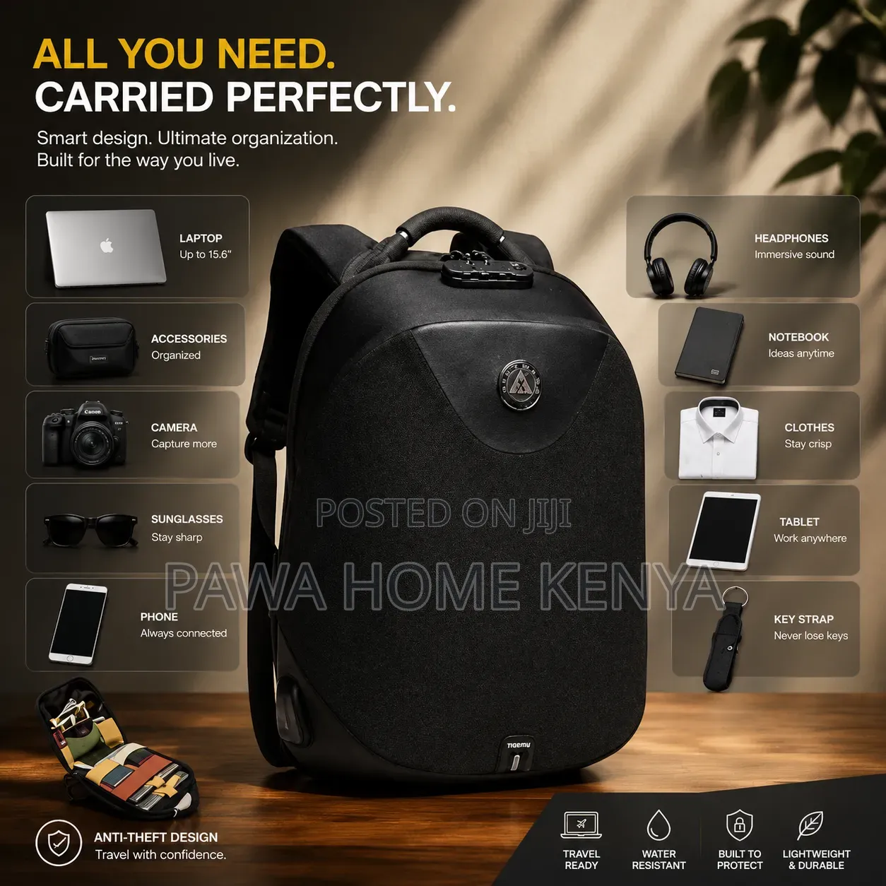 Biaowang Laptop Bag / Backpack