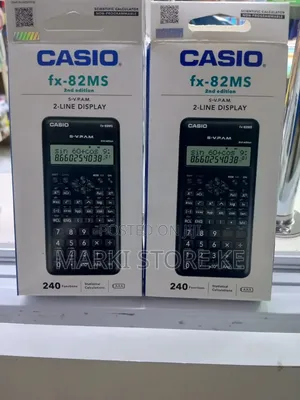 Casio Fx-82ms Second Edition Scientific Calculator Two Line Display