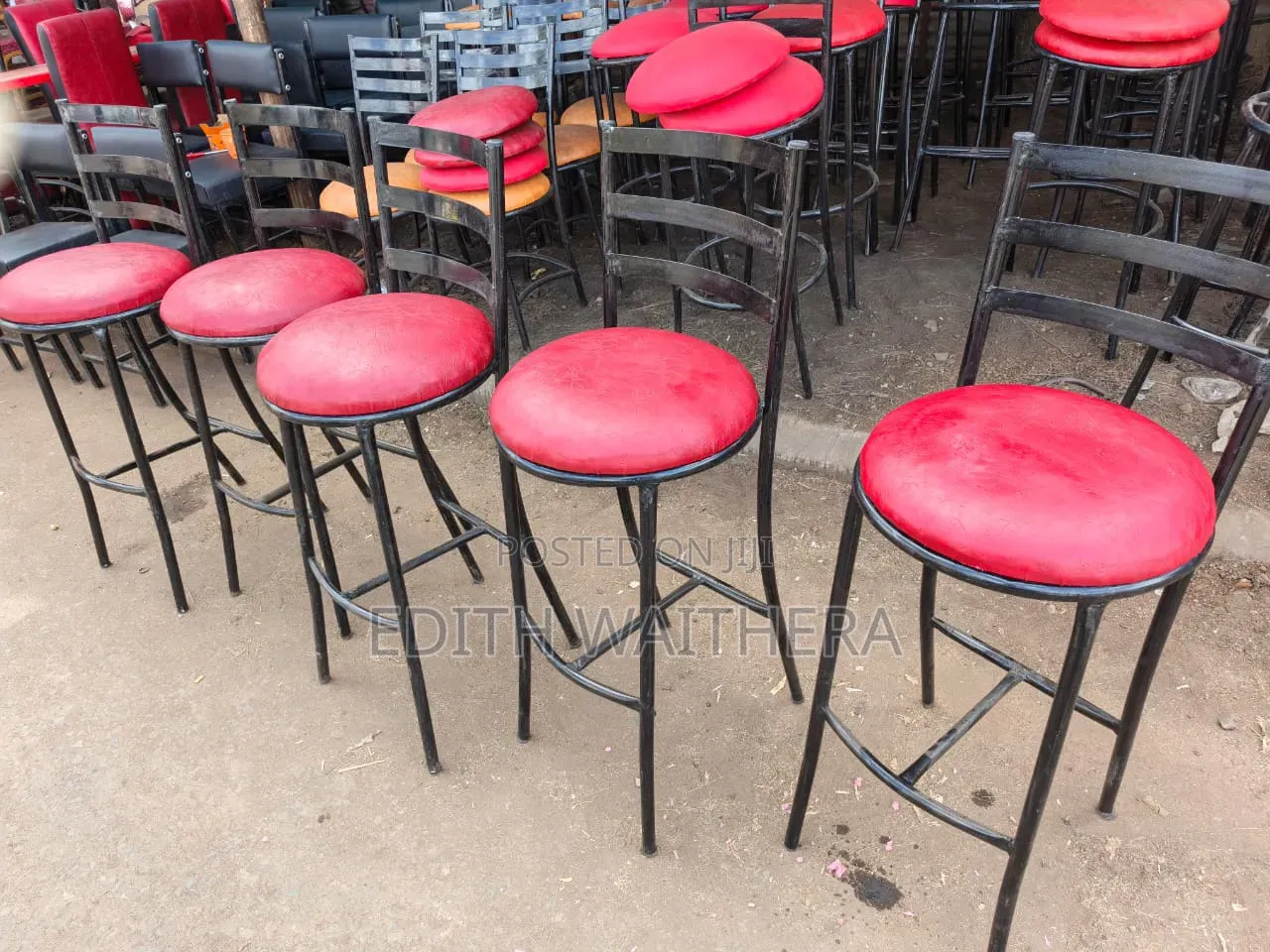 Sinatabus Stool Bar Counter Chair