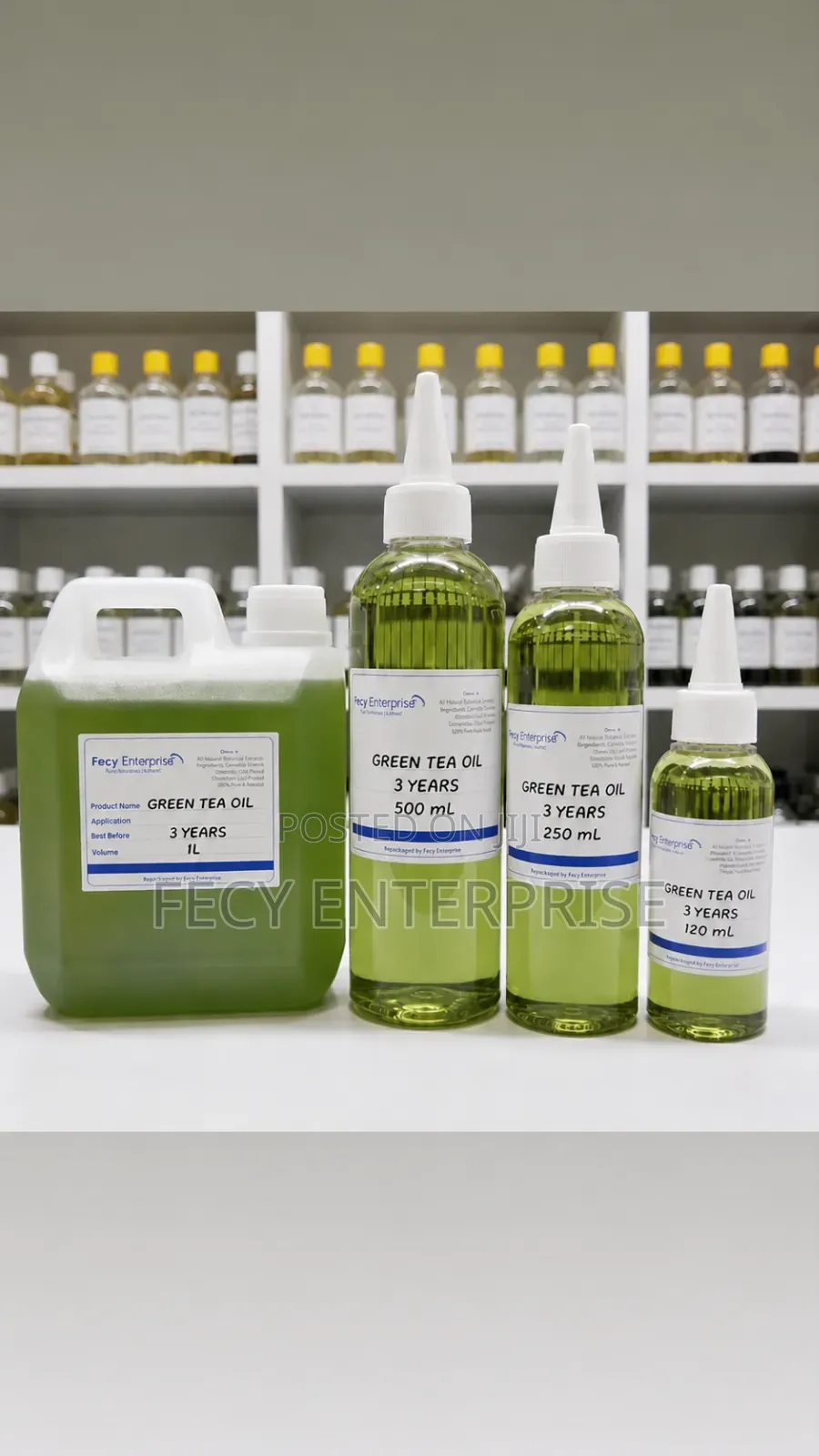 Green Tea Oil