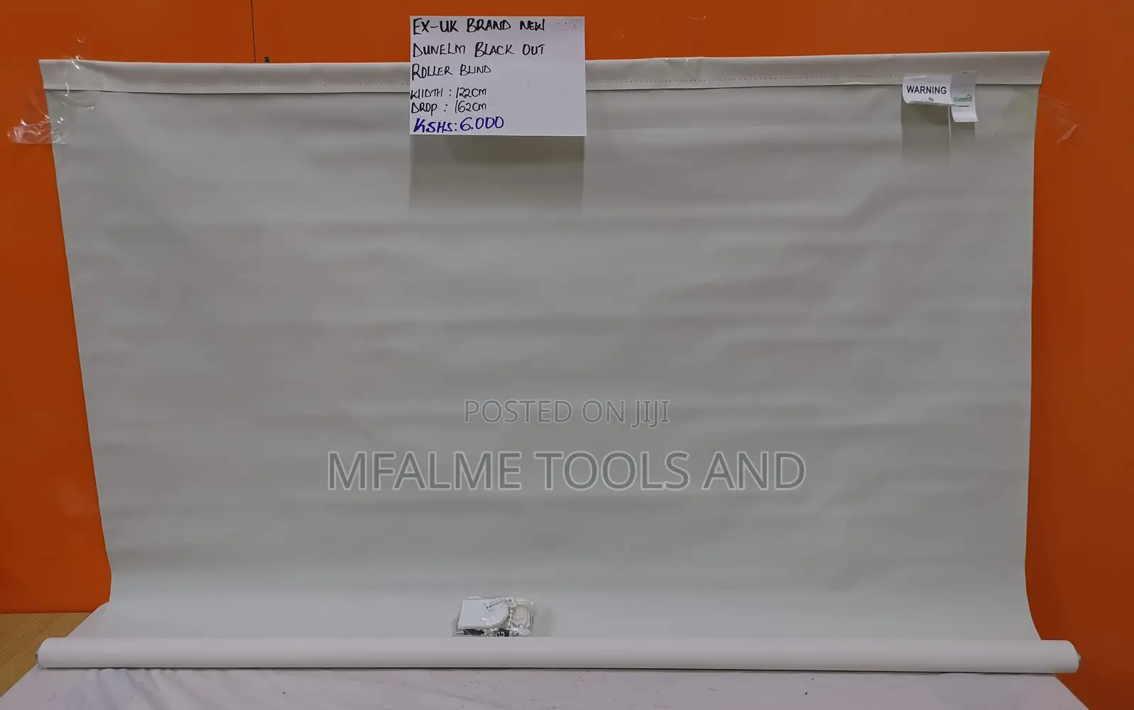 Brand New Dunelm Blackout Roller Blind