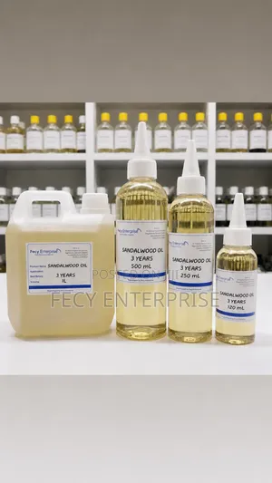 Sandalwood Oil 120ml