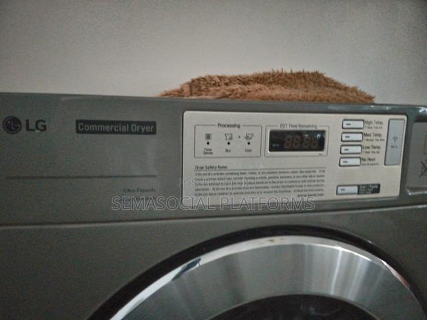 Lg Commercial Dryer 10kgs – KSH 100,000 Negotiable