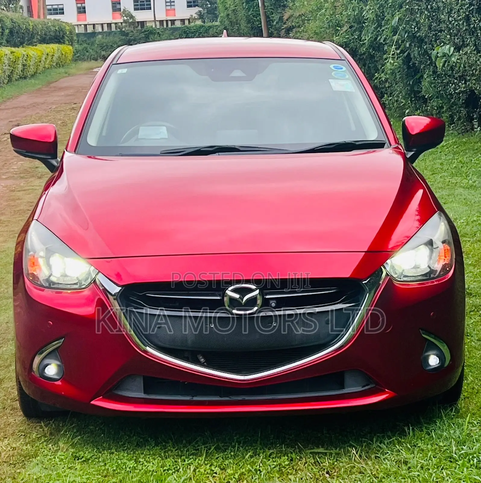 Mazda Demio 2019 Red