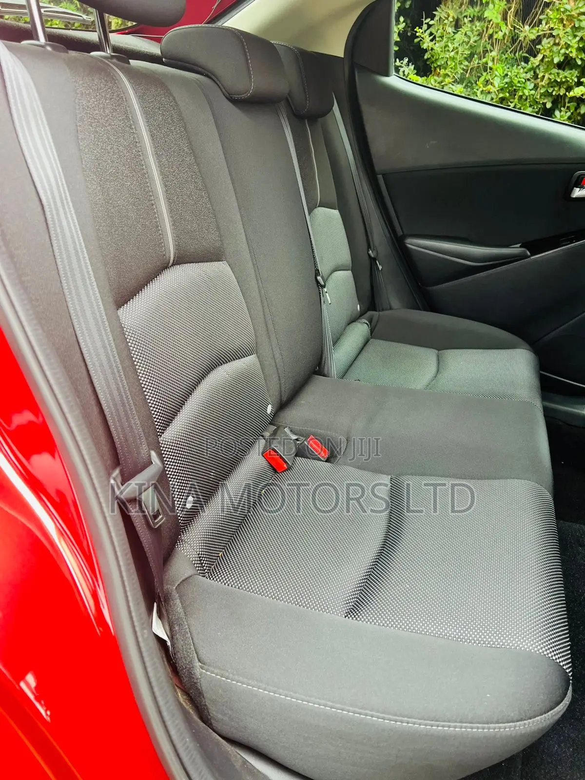 Mazda Demio 2019 Red