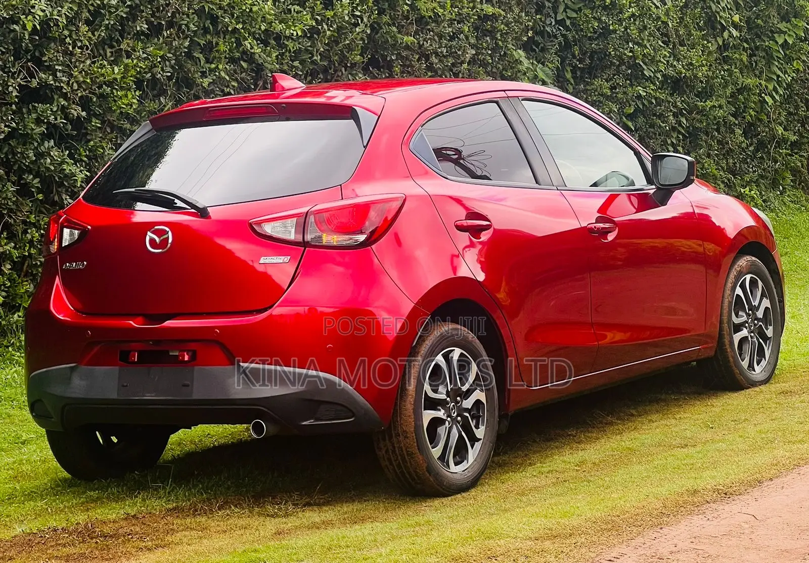 Mazda Demio 2019 Red